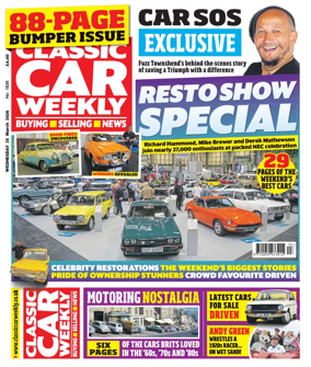 Cover of Classic Car Weekly (UK)
