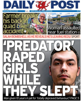 Cover of Daily Post (North Wales)