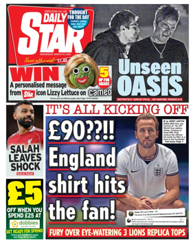 Cover of Daily Star