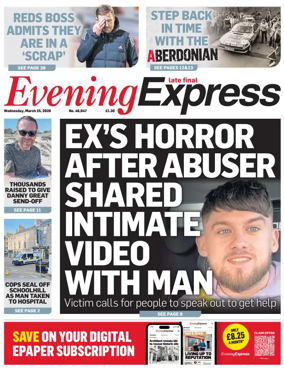 Cover of Evening Express
