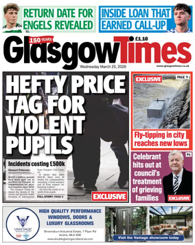 Cover of Glasgow Times