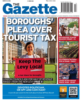 Cover of Harefield Gazette