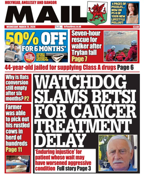 Cover of Holyhead Mail