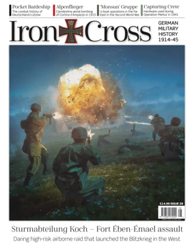 Cover of Iron Cross