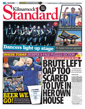 Cover of Kilmarnock Standard