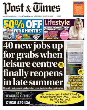 Cover of Leek Post & Times