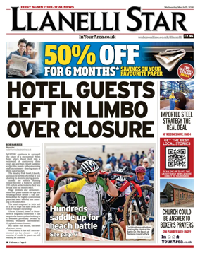 Cover of Llanelli Star