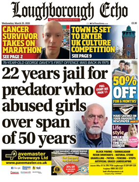 Cover of Loughborough Echo