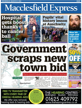 Cover of Macclesfield Express