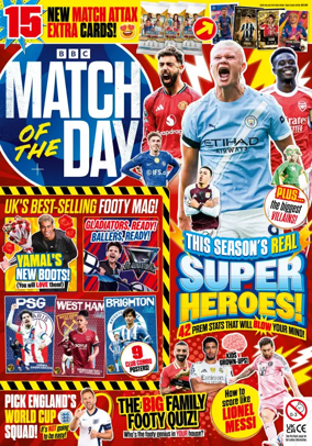 Cover of Match of the Day