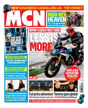 Cover of MCN (UK)