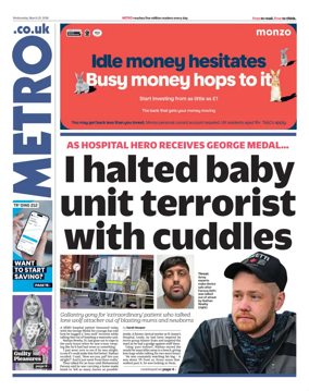 Cover of Metro (UK)