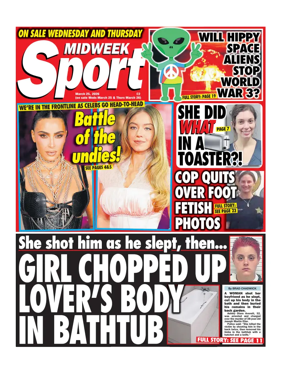 Cover of Midweek Sport