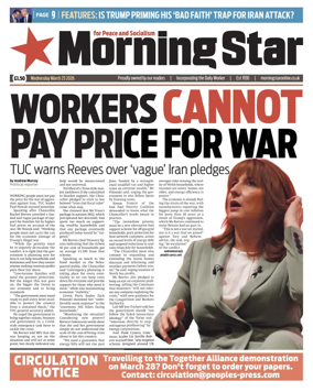 Cover of Morning Star