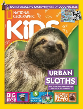 Cover of National Geographic Kids (UK)