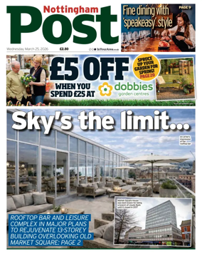 Cover of Nottingham Post