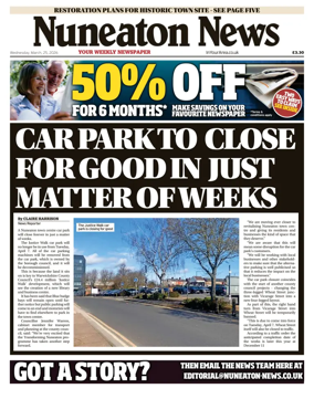 Cover of Nuneaton News