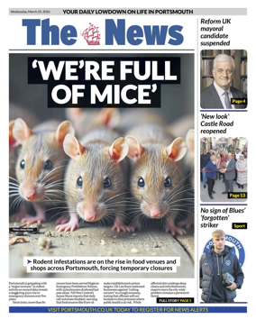 Cover of Portsmouth News