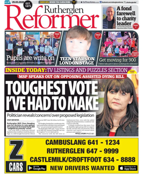 Cover of Rutherglen Reformer