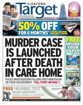 Cover of Sleaford Target