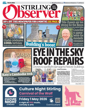 Cover of Stirling Observer