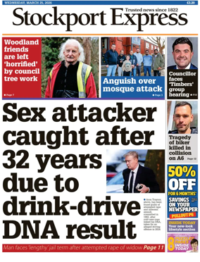 Cover of Stockport Express