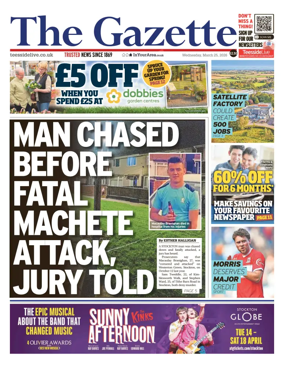 Cover of Teesside Evening Gazette