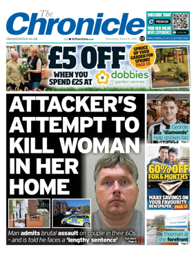 Cover of The Chronicle (South Tyneside and Durham)