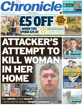 Cover of The Chronicle (UK)