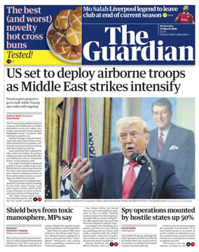 Cover of The Guardian
