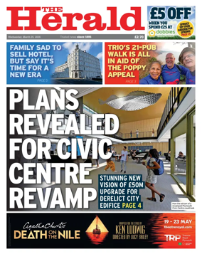 Cover of The Plymouth Herald