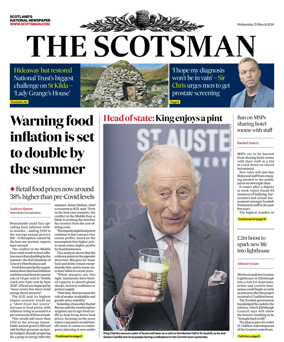Cover of The Scotsman