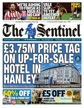Cover of The Sentinel