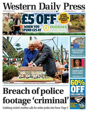 Cover of Western Daily Press