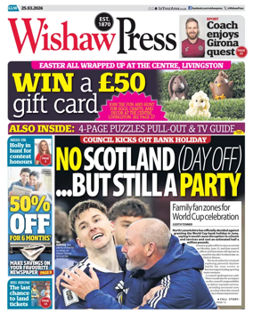 Cover of Wishaw Press