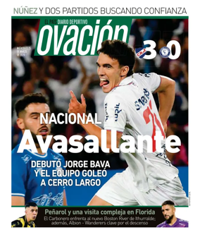 Cover of Ovacion