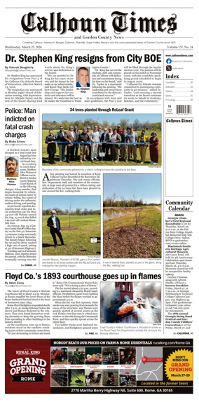 Cover of Calhoun Times