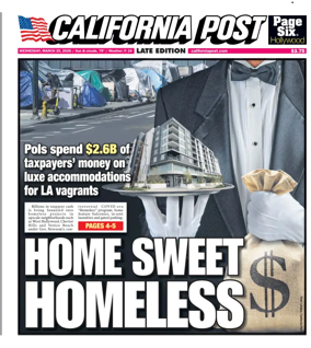 Cover of California Post