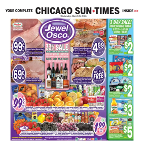 Cover of Chicago Sun-Times