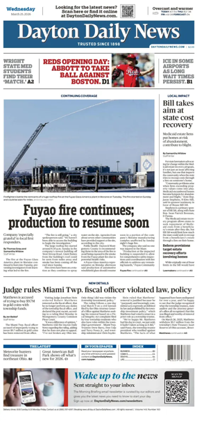 Cover of Dayton Daily News