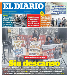 Cover of El Diario