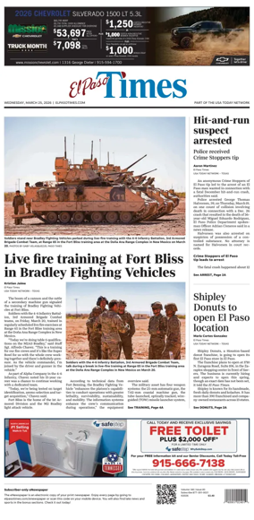 Cover of El Paso Times
