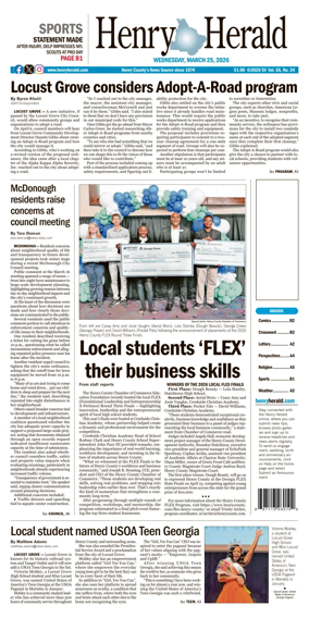 Cover of Henry Herald