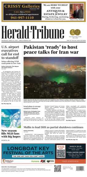 Cover of Herald-Tribune