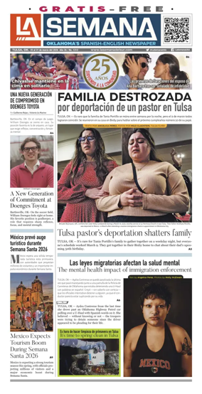 Cover of La Semana