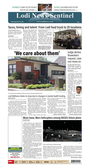 Cover of Lodi News-Sentinel