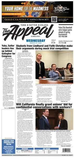 Cover of Marysville Appeal-Democrat