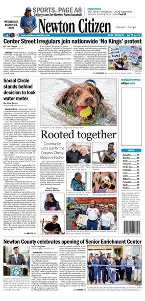 Cover of Newton Citizen