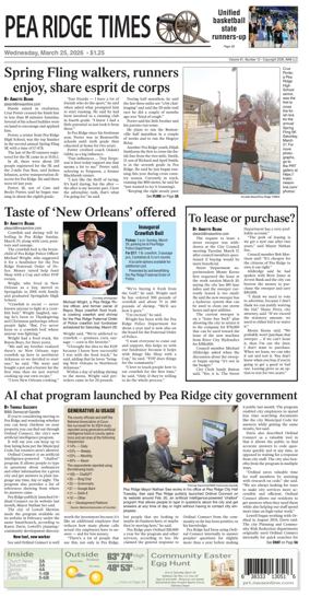 Cover of Pea Ridge Times