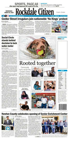 Cover of Rockdale Citiizen